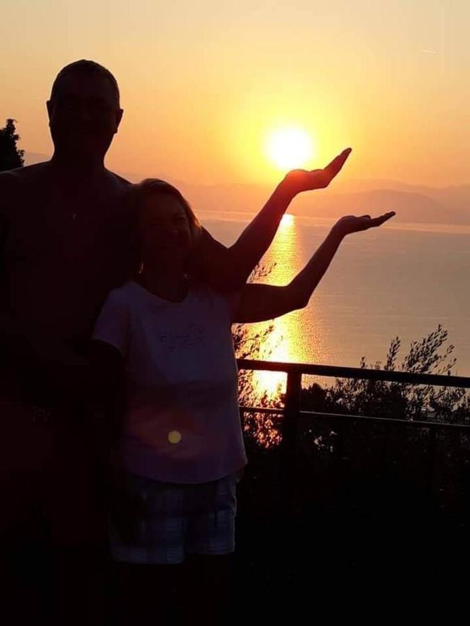 Luxury Villa Alexandros Corfu Perama  Exterior foto