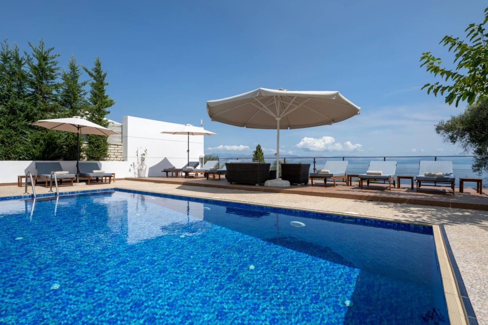 Luxury Villa Alexandros Corfu Perama  Exterior foto