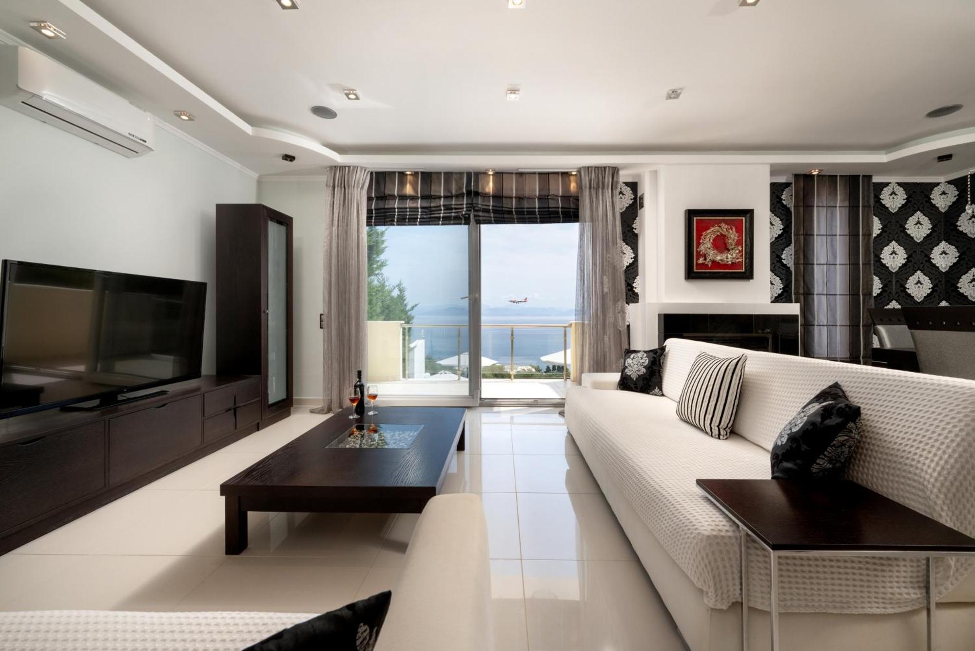 Luxury Villa Alexandros Corfu Perama  Exterior foto